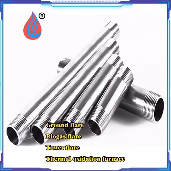 Stainless Steel Butt-Welded Elbow Reducer Tee Flanges Pipe Fittings