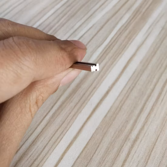 Изготовленный на заказ стальной стержень, профиль из нержавеющей стали, экструзия специальной стали