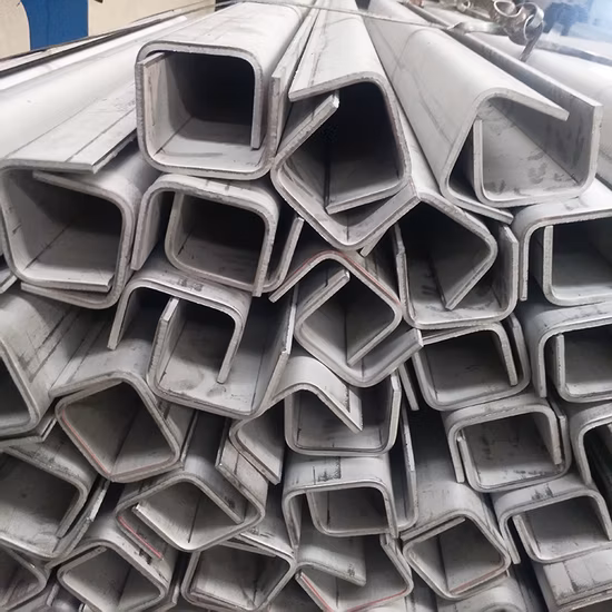 Новое поступление высочайшего качества, гибкий холоднокатаный профиль из нержавеющей стали C, стальной прогон C, канал