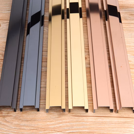 Высококачественный стальной канал № 1 с отделкой U, профиль канала из нержавеющей стали 410, 420, 430 C-образной формы для строительной промышленности